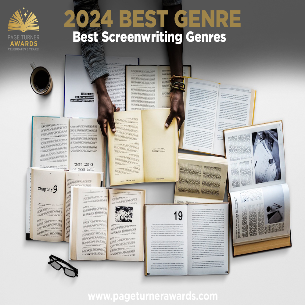 Best Genre Screenplay Awards - Page Turner Awards
