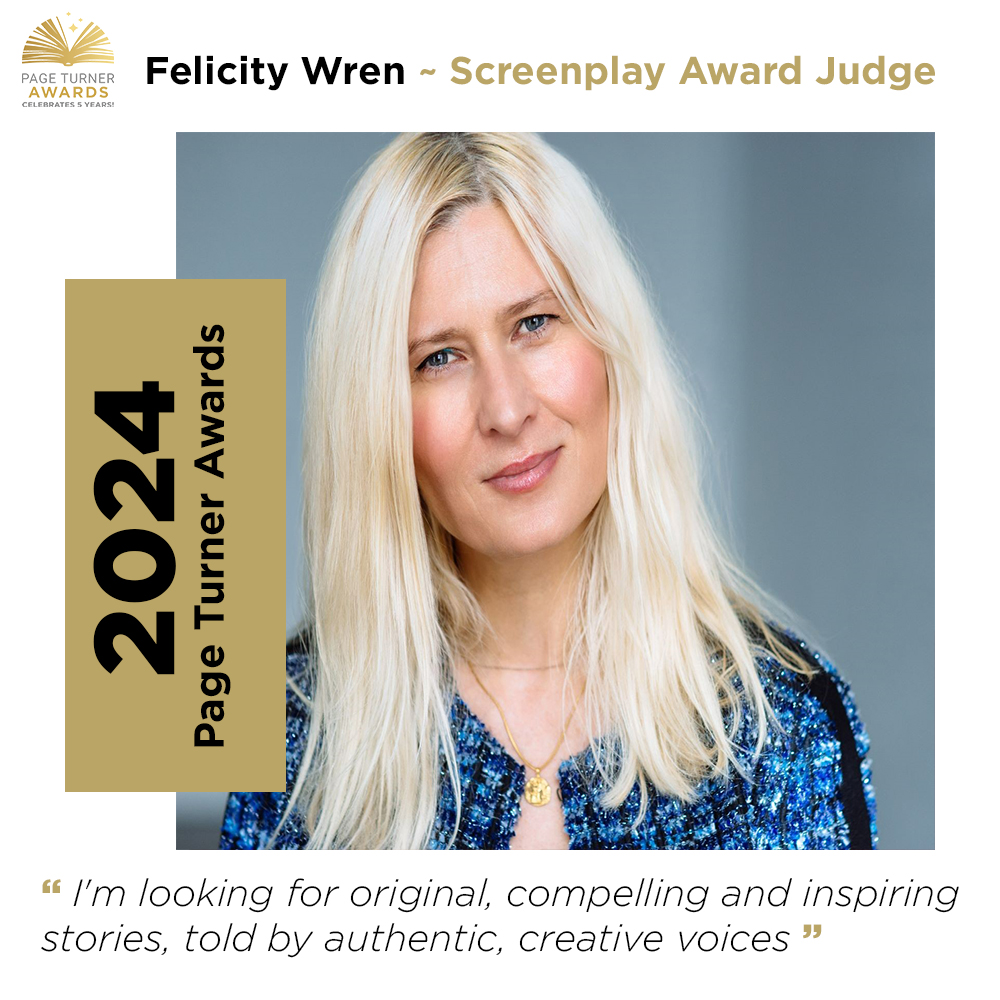Felcity Wren - Page Turner Awards Screenplay Award Judge