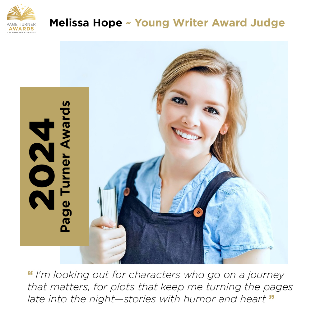 Melissa Hope Page Turner Awards Young Writer Award Judge 2024