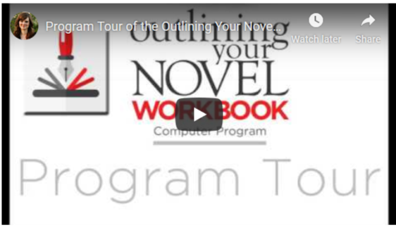 Win Outlining Your Novel Workbook Course