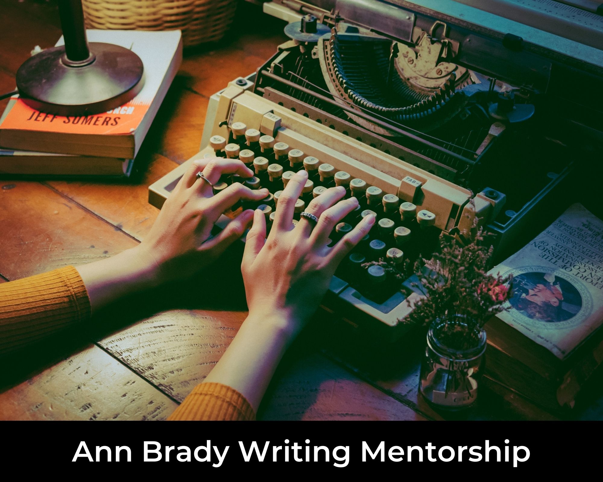 Win a writing mentorship from Ann Brady