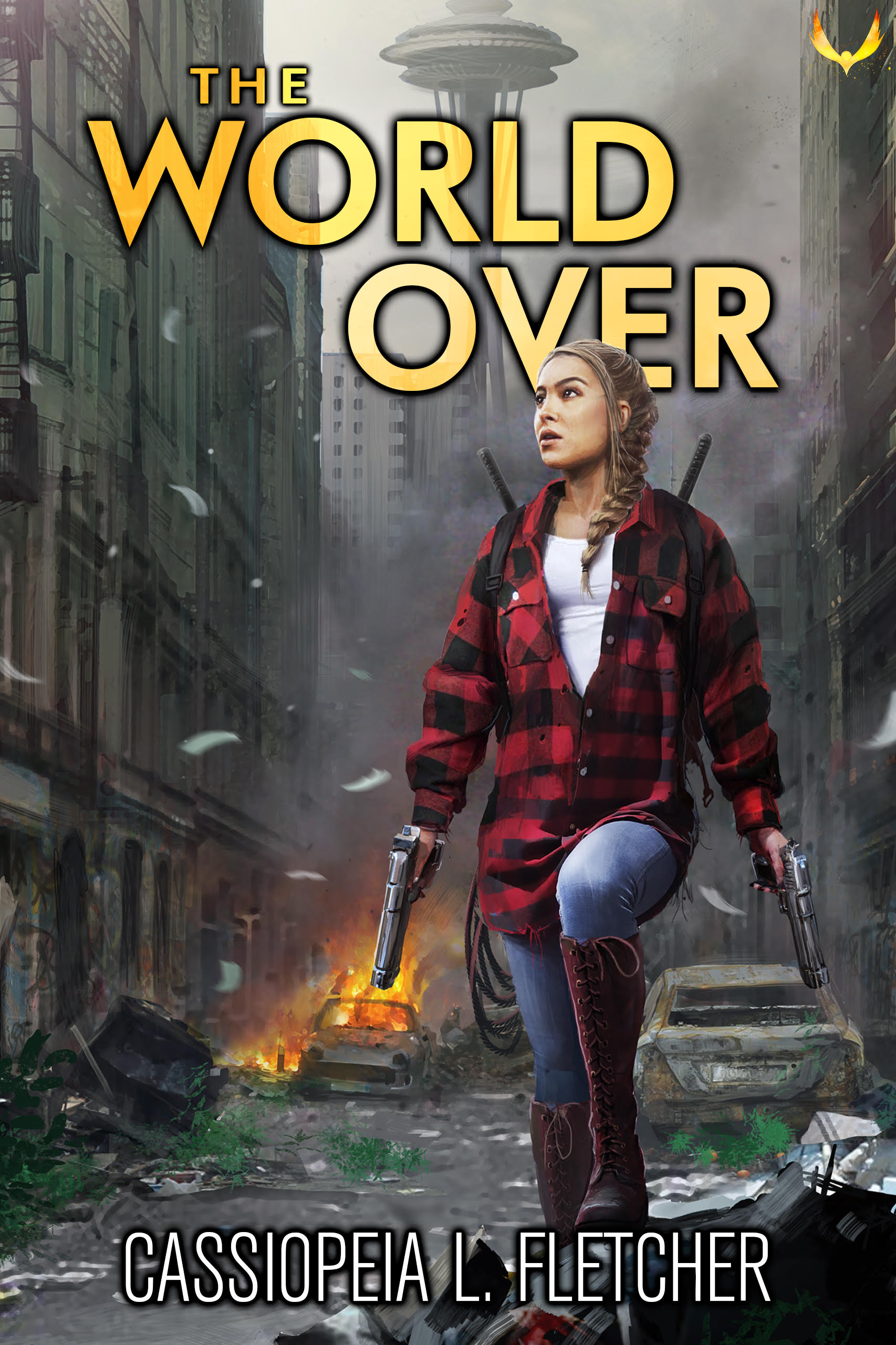 Woman in post-apocalyptic world - The World Over