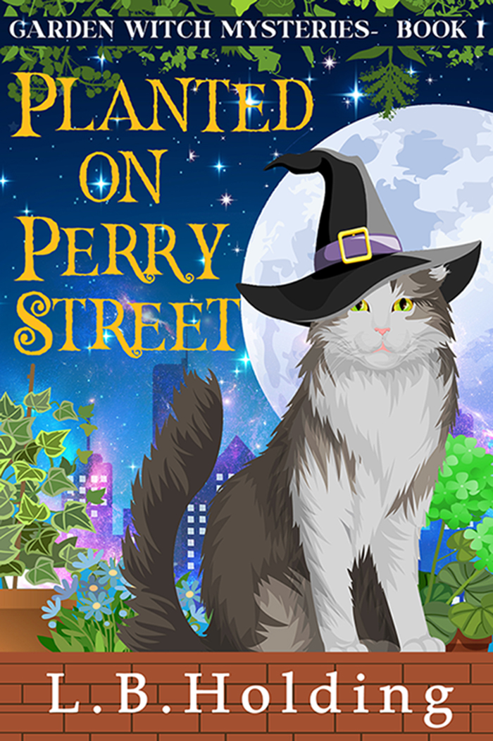 Planted on Perry Street Cover: (Cat Wearing a Witch Hat)