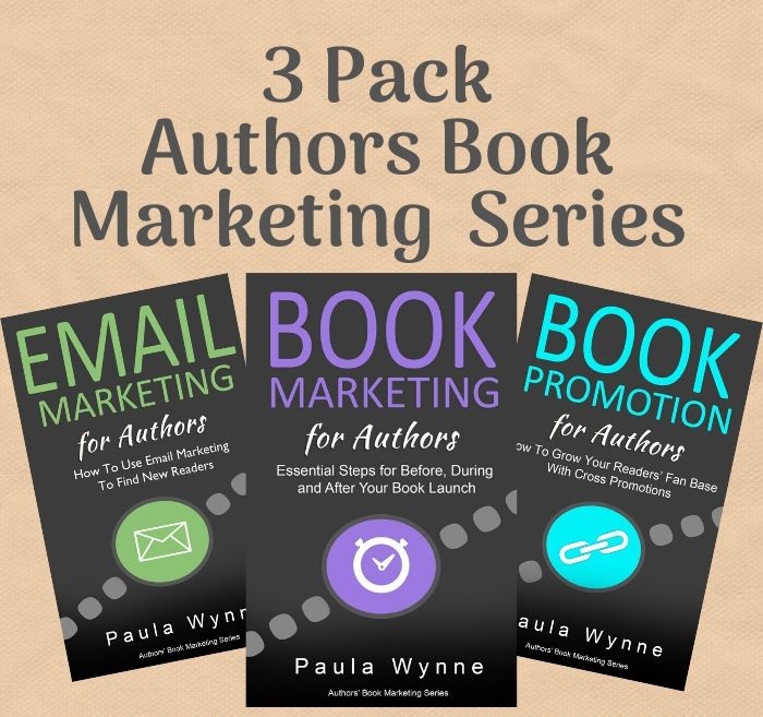 Download A Free Copy Of The Authors Book Marketing Series.