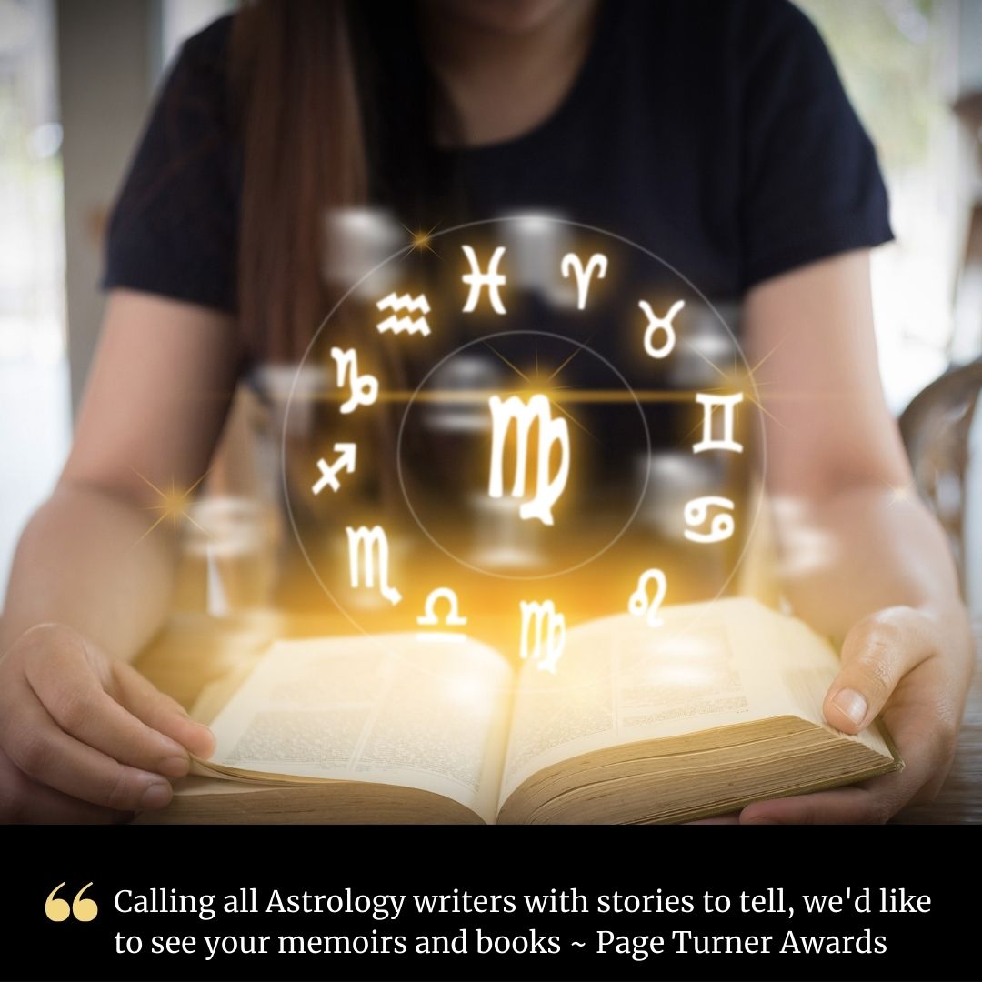 Calling All Astrology Writers to enter Page Turner Awards writing contest