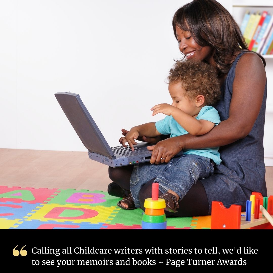 Calling All Childcare Writers to enter Page Turner Awards writing contest