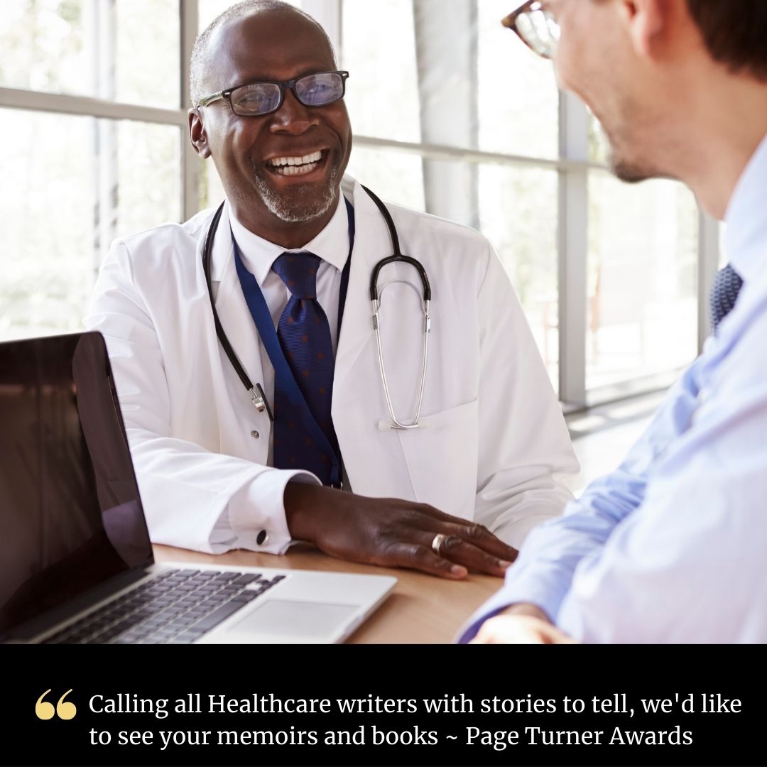 Calling All Healthcare Writers to enter Page Turner Awards writing contest