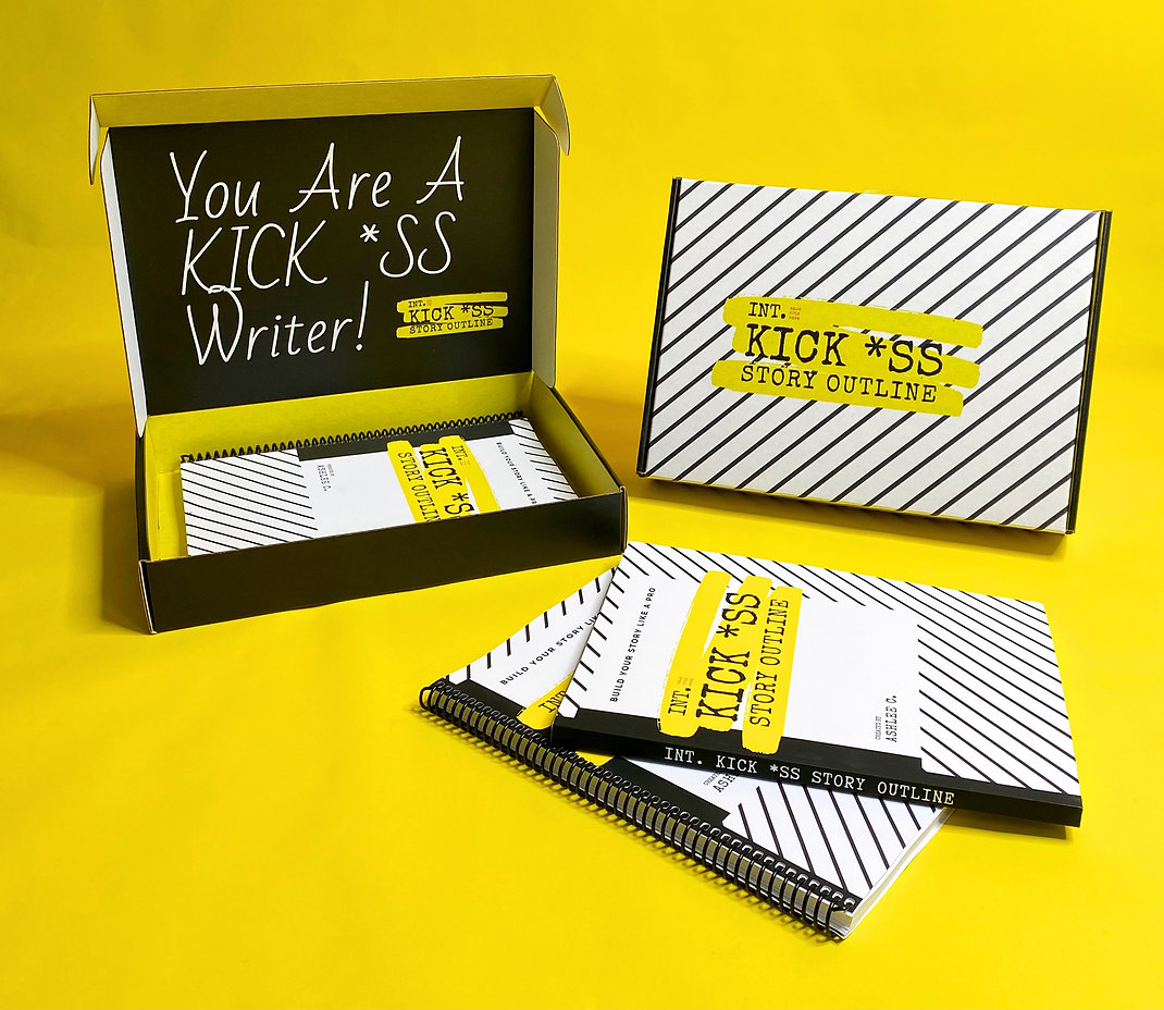 Ashlee From Ashlee and Associates is giving away a free copy of Kick Ass Story Outline - Story Planner For Writers