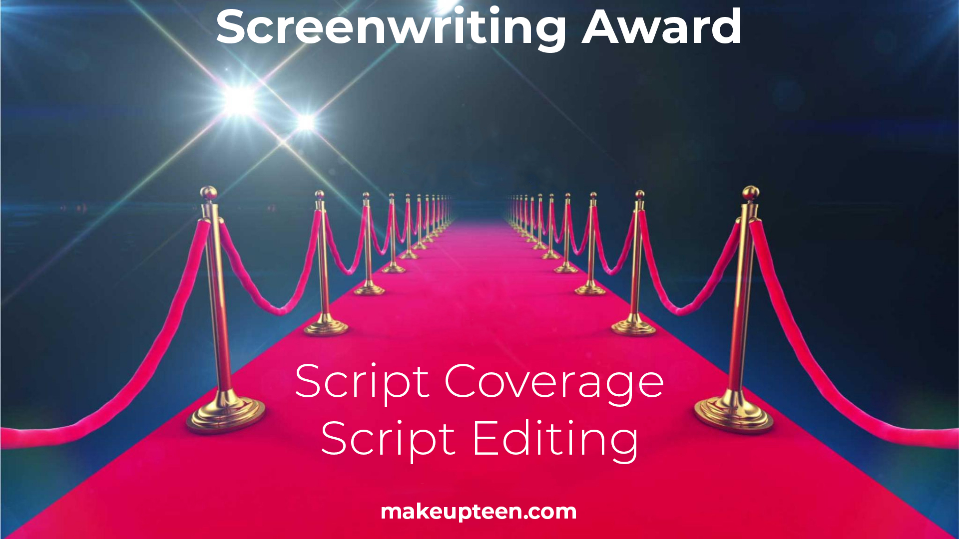 Script Coverage And Script Editing prize From Page Turner Awards 2022