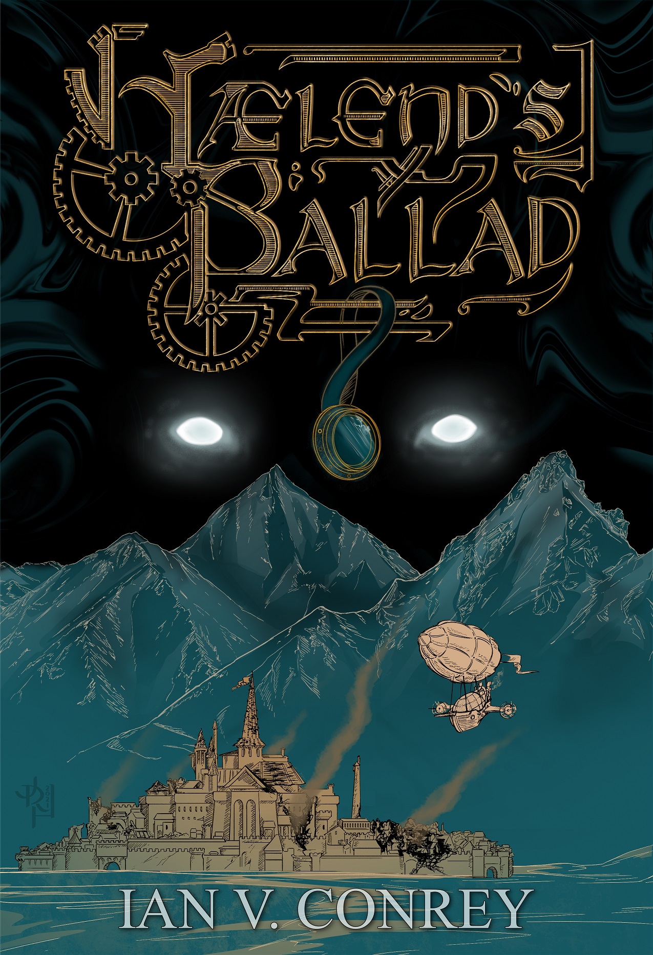 Book Cover to Haelend's Ballad