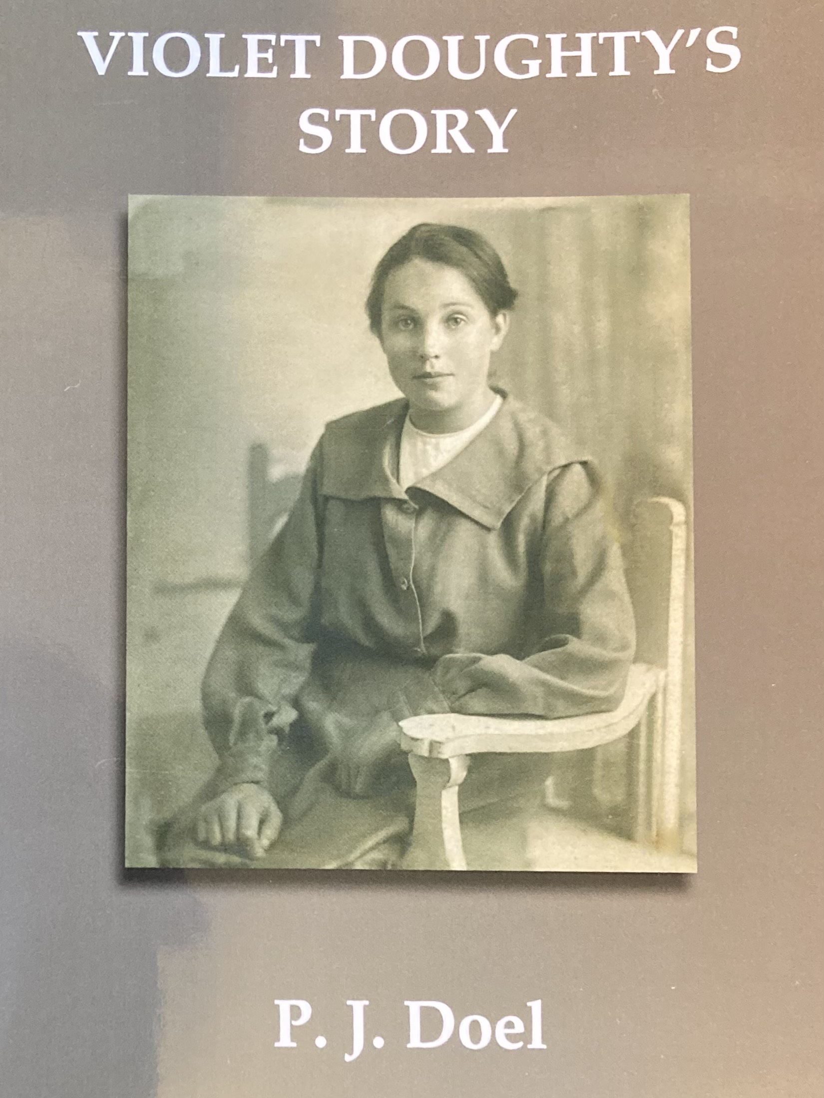 Violet's photo taken in 1920