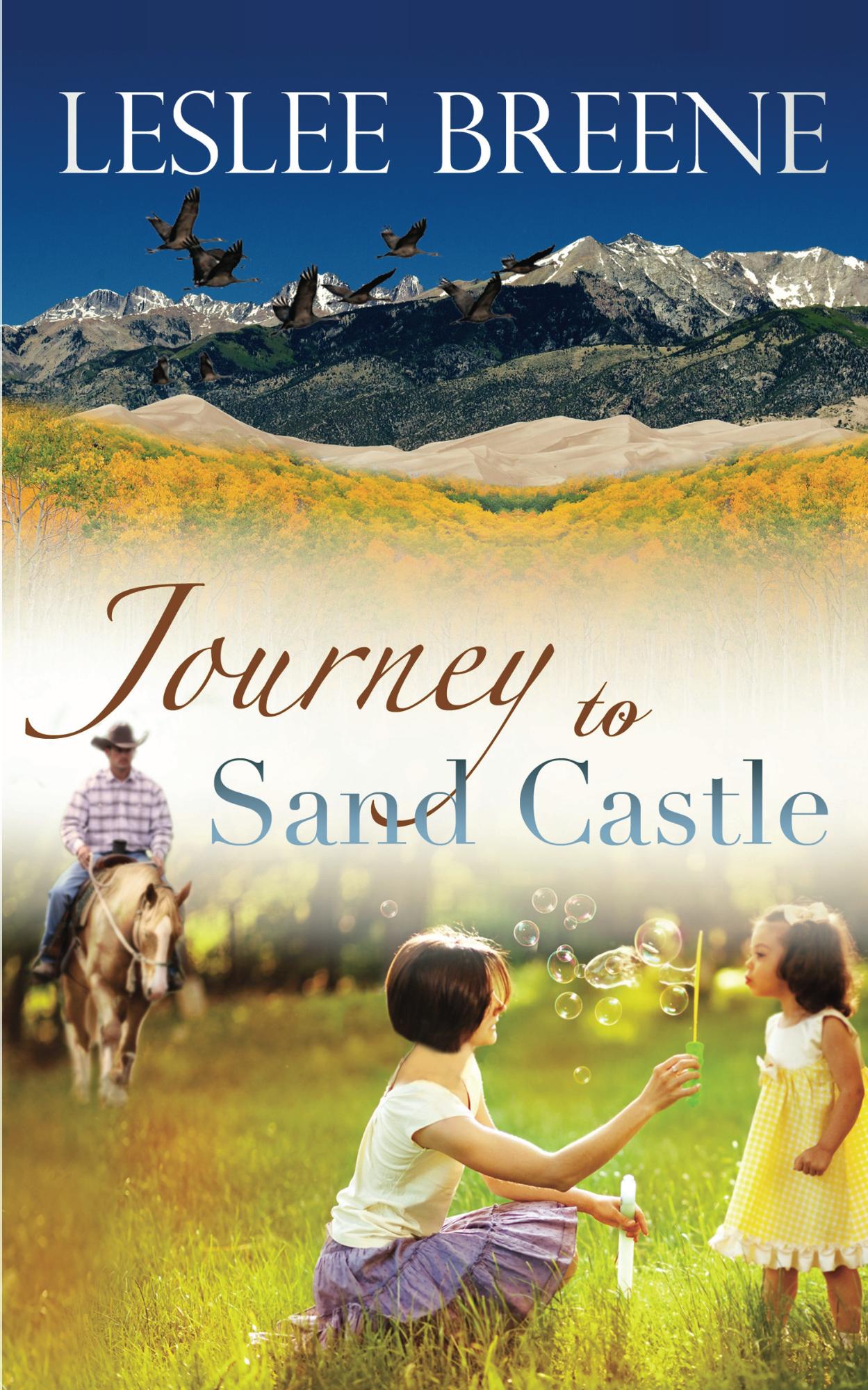 After Hurricane Katrina, Tess, a divorced teacher, takes an orphaned, bi-racial girl to Colorado to meet her estranged grandfather. Tess never plans on falling in love again--then she meets Grant, a widowed outfitter.