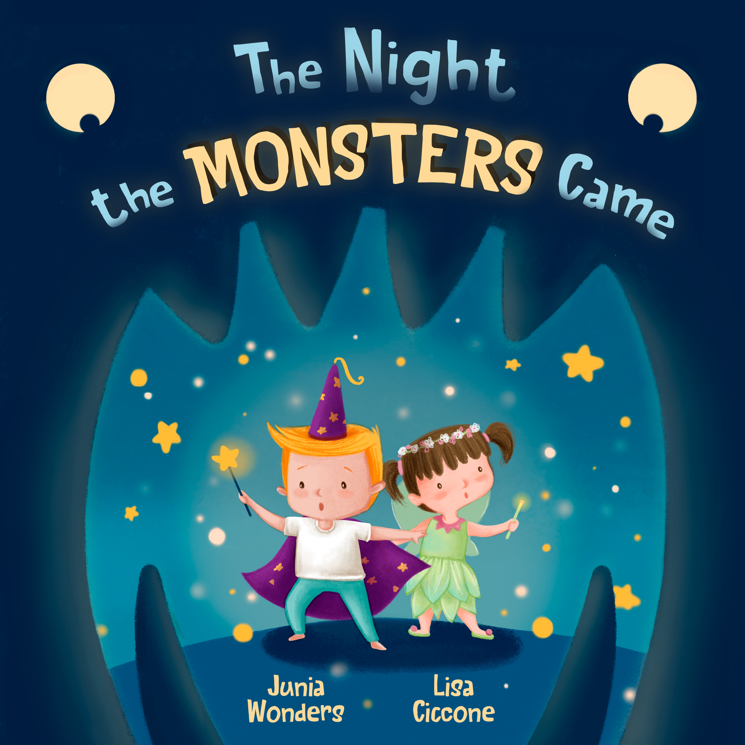 The Night the Monsters Came Cover