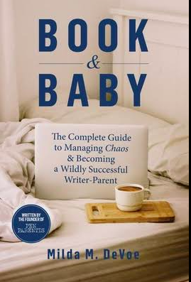 Book & Baby (book cover)