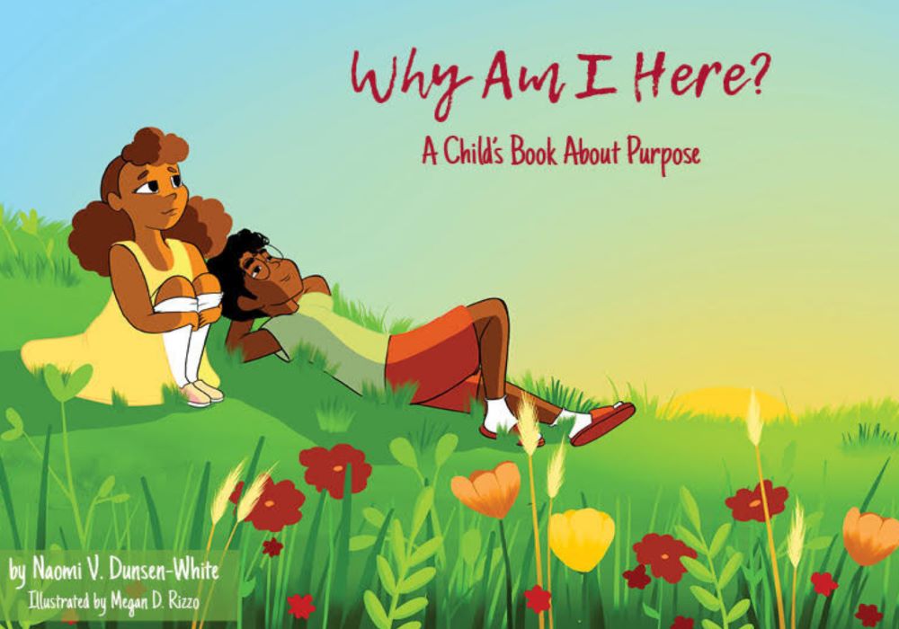 Cover image of Why Am I Here? A Child's Book About Purpose