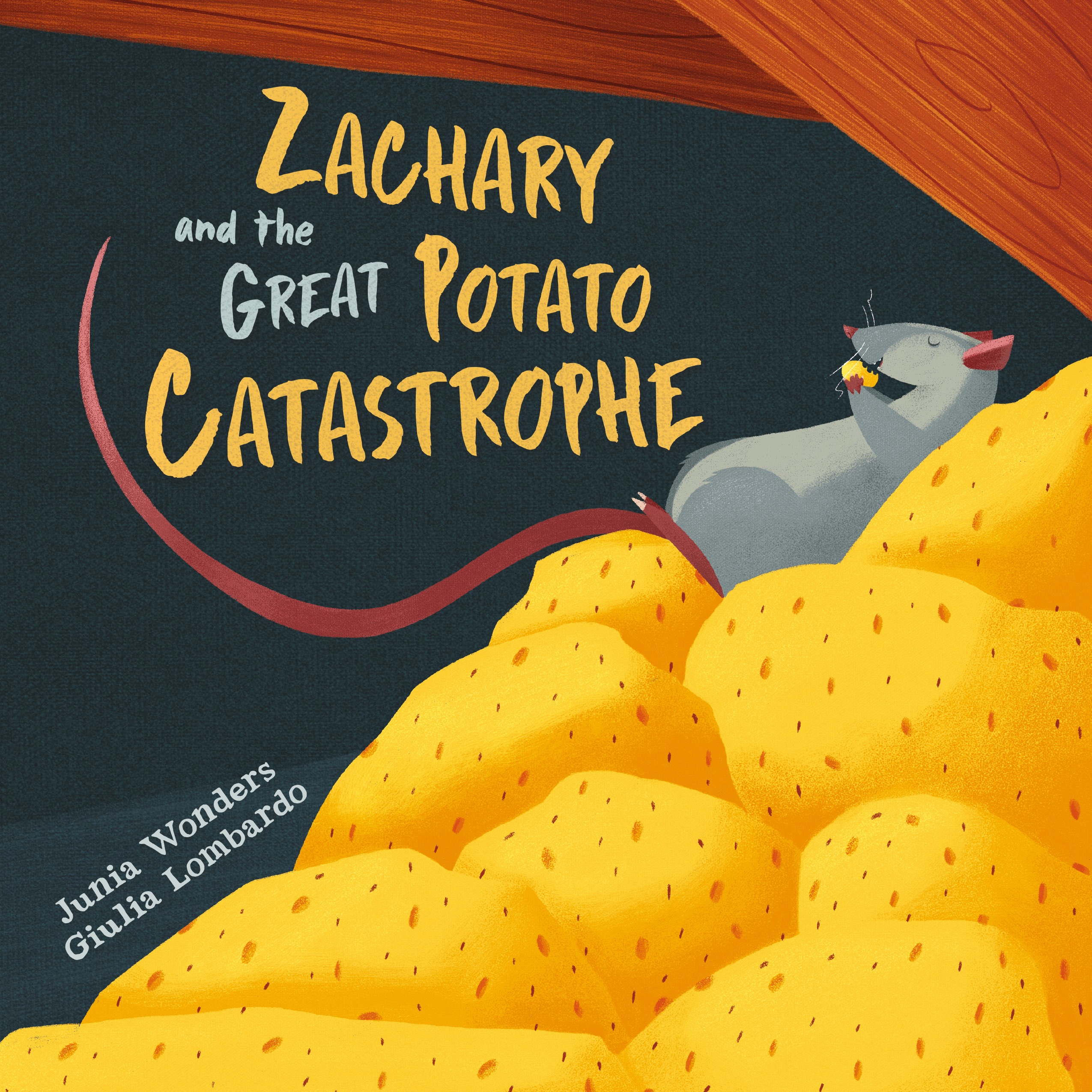 Zachary and the Great Potato Catastrophe Cover