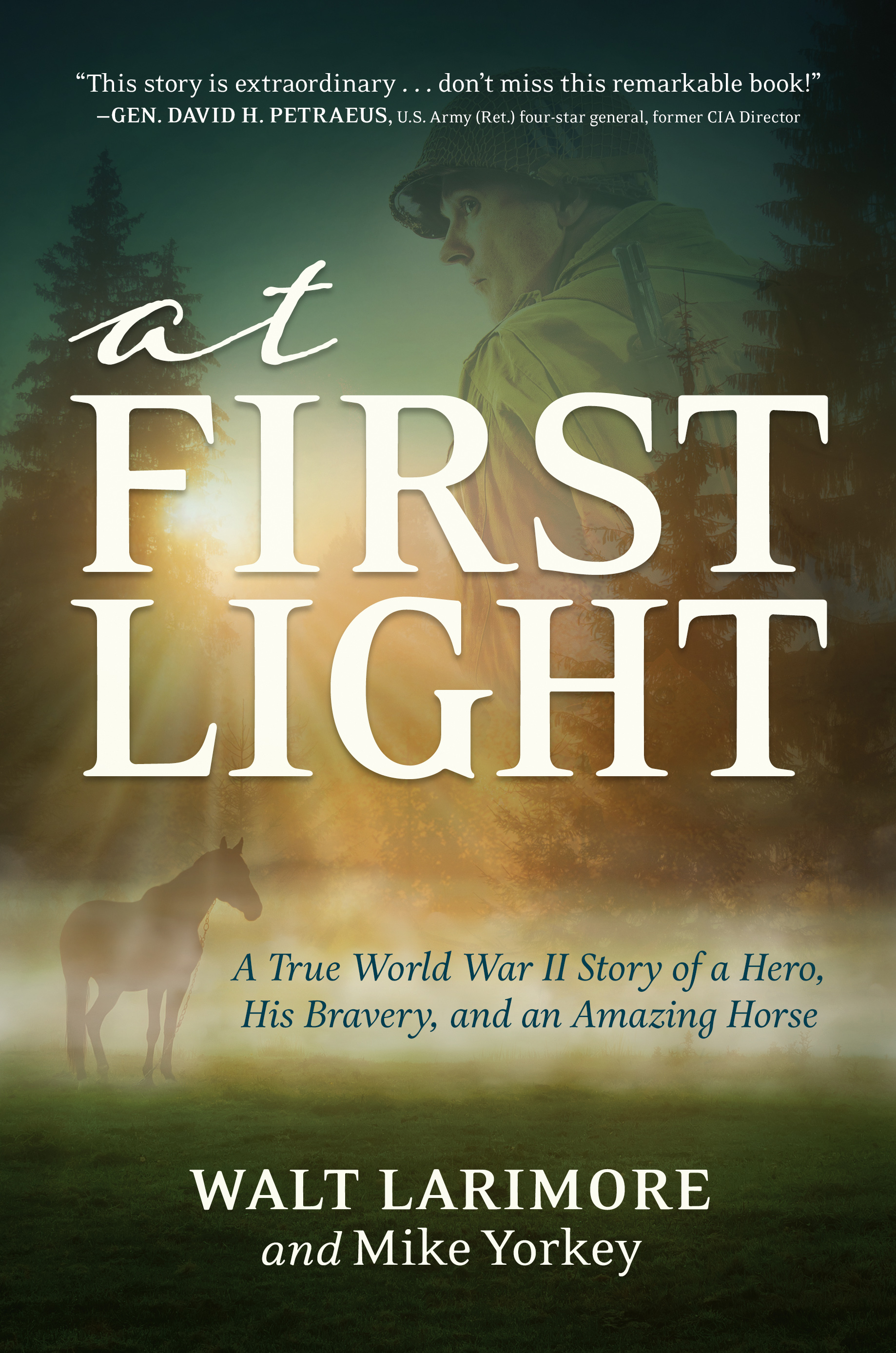 Front Cover for "At First Light"