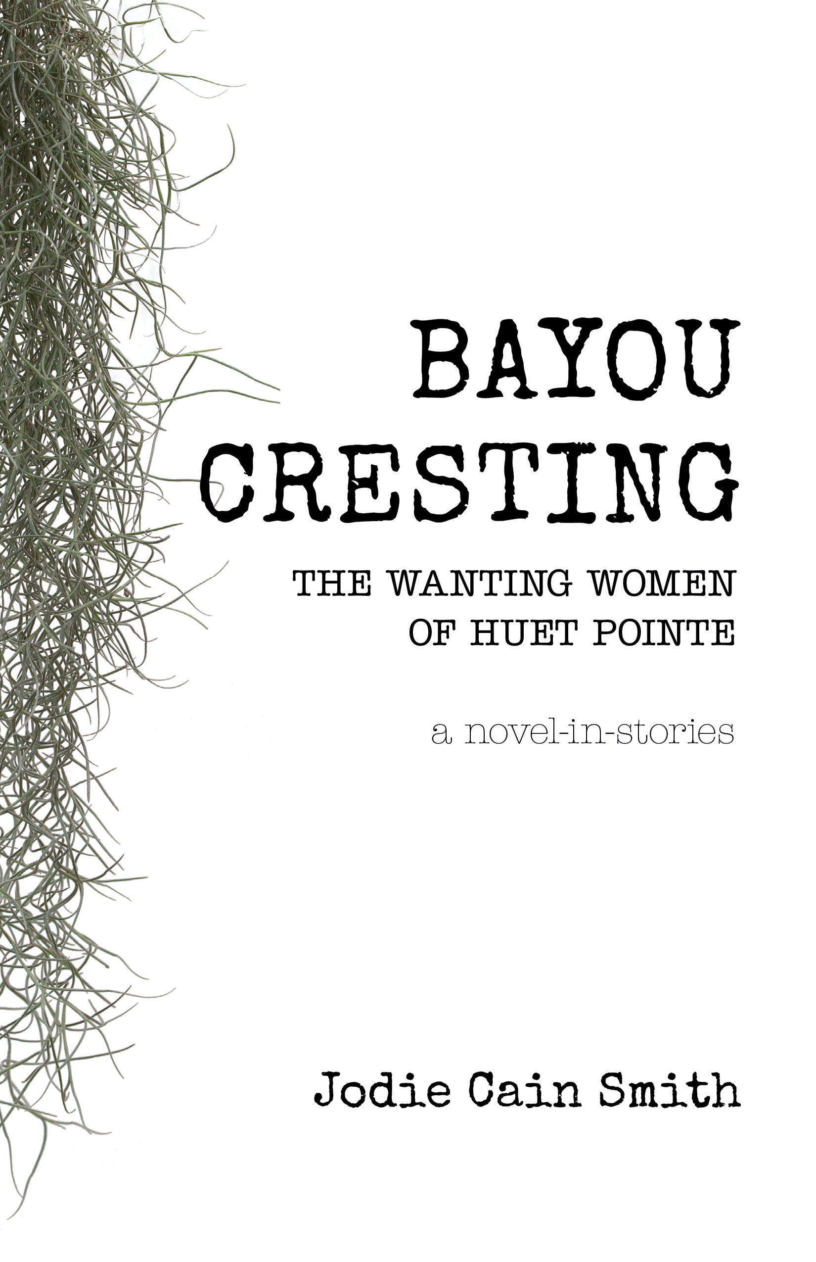 Bayou Cresting: The Wanting Women of Huet Pointe by Jodie Cain Smith Book Cover
