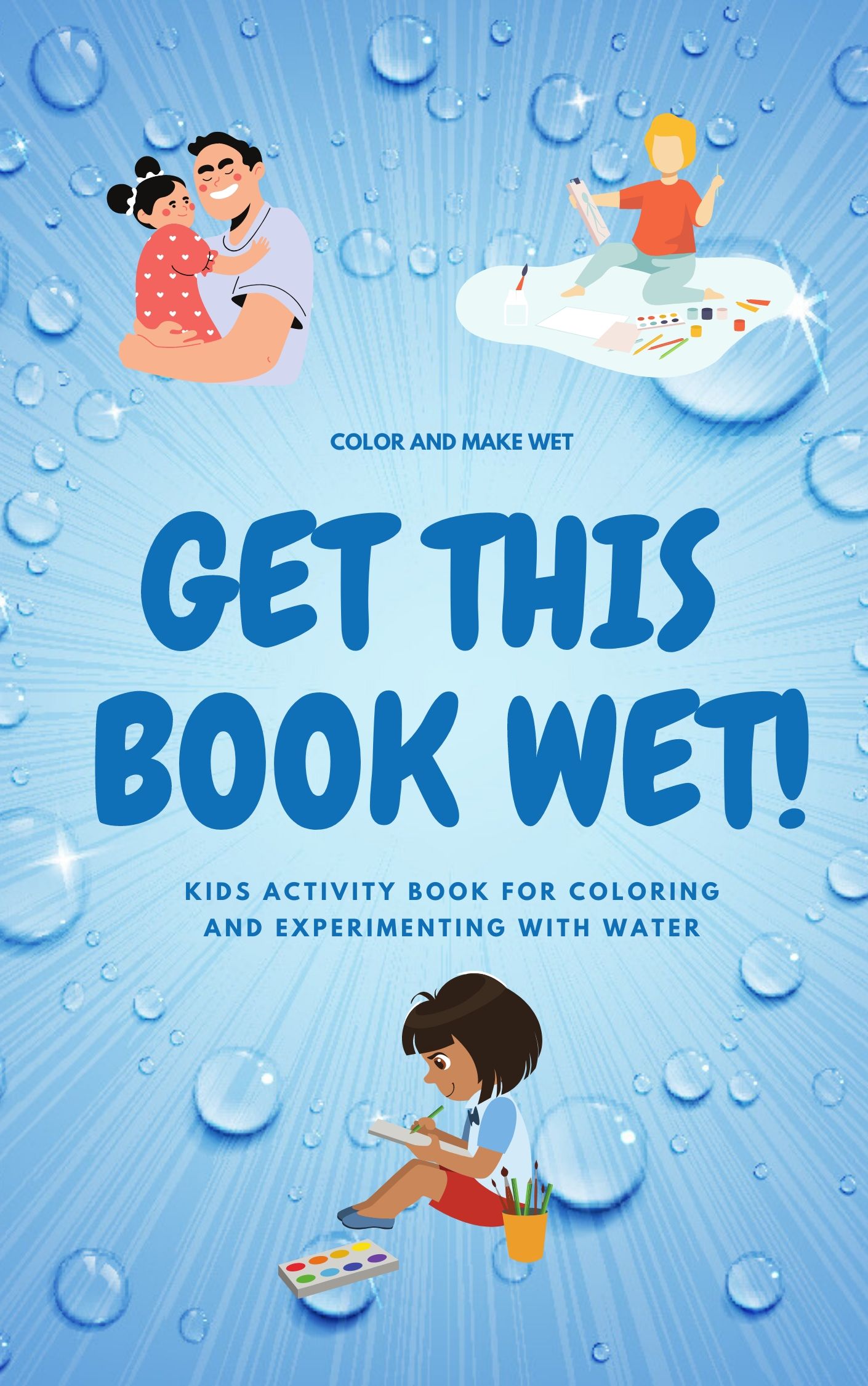 Get This Book Wet - Former Cover Version
