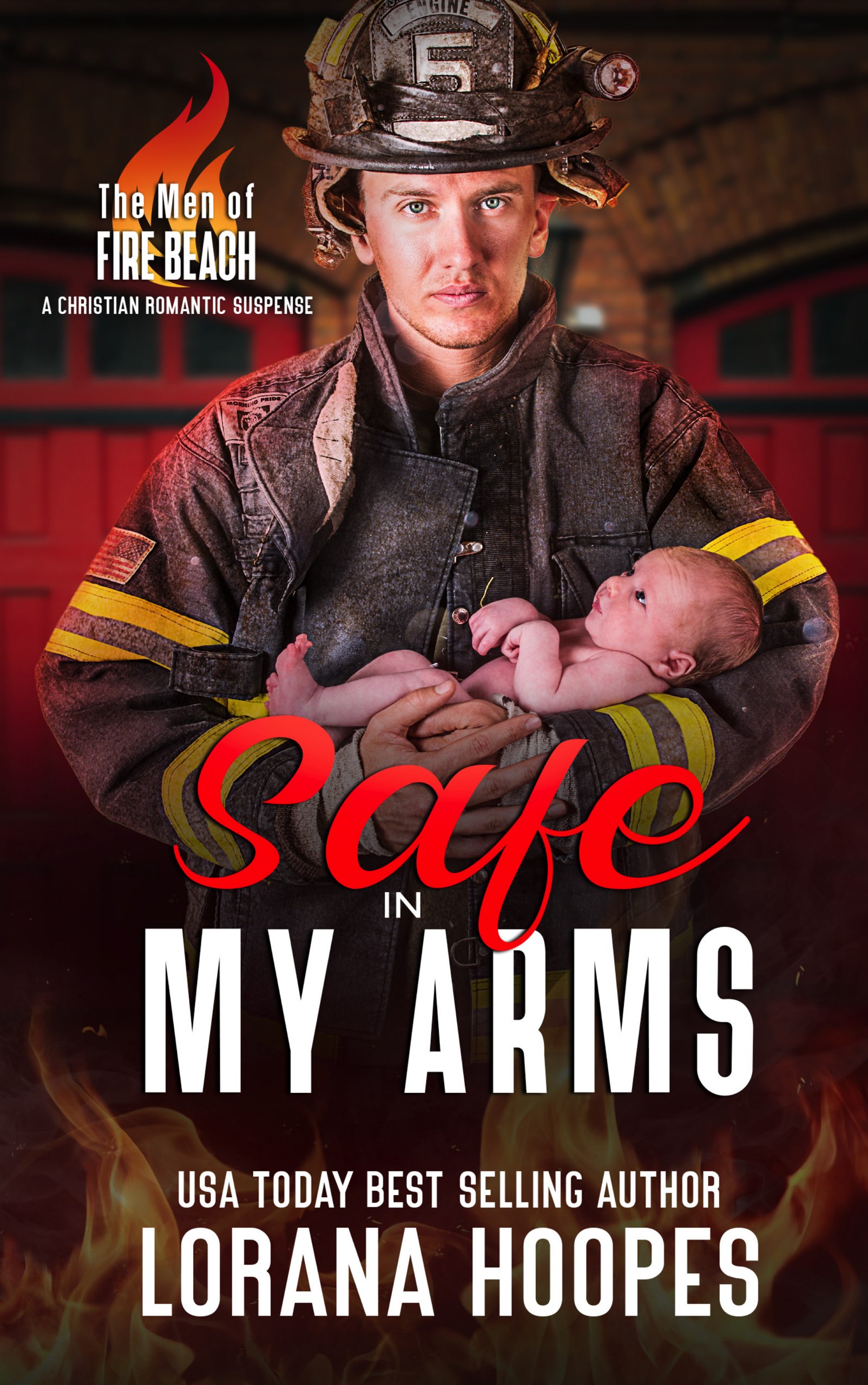 Safe in My Arms book cover