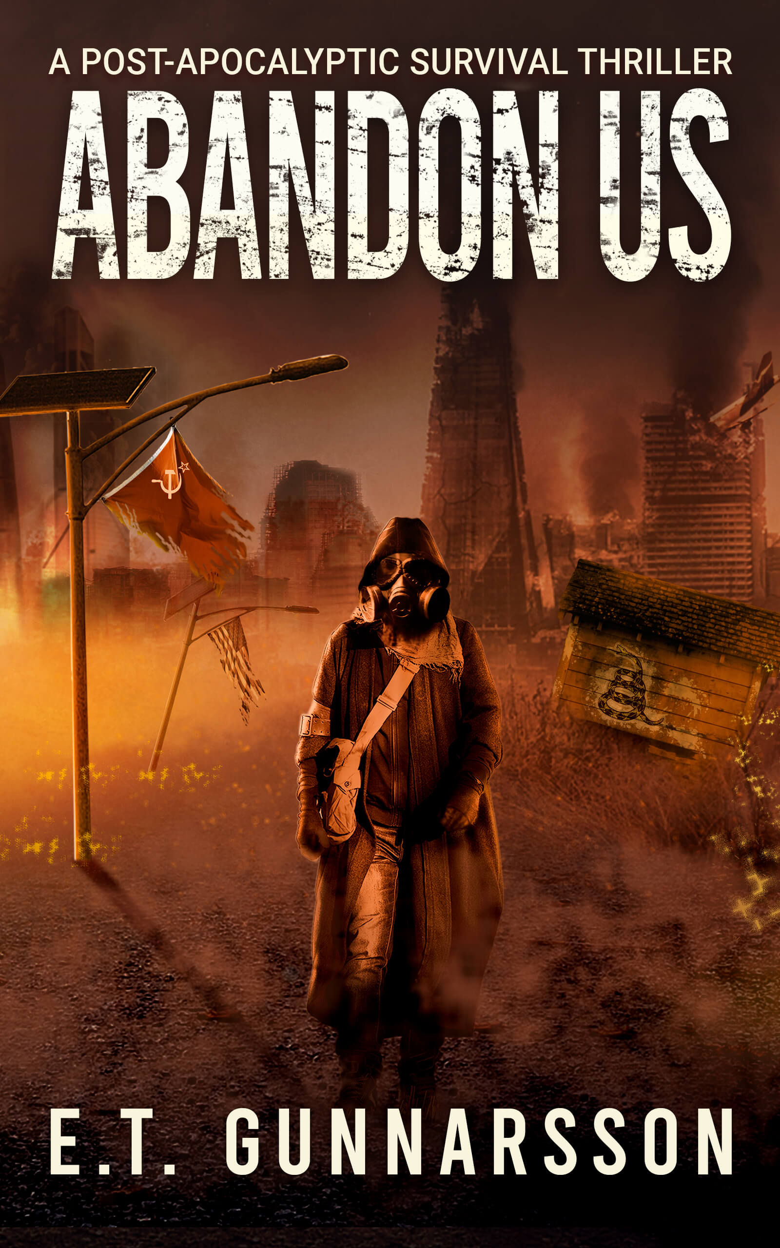 Abandon Us: A Post-Apocalyptic Survival Thriller Cover