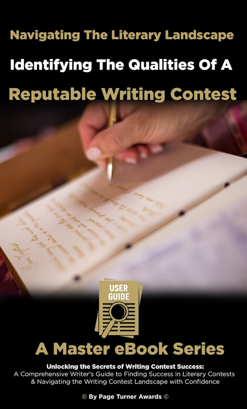 Navigating The Written World - Identifying the Qualities of a Reputable Writing Contest