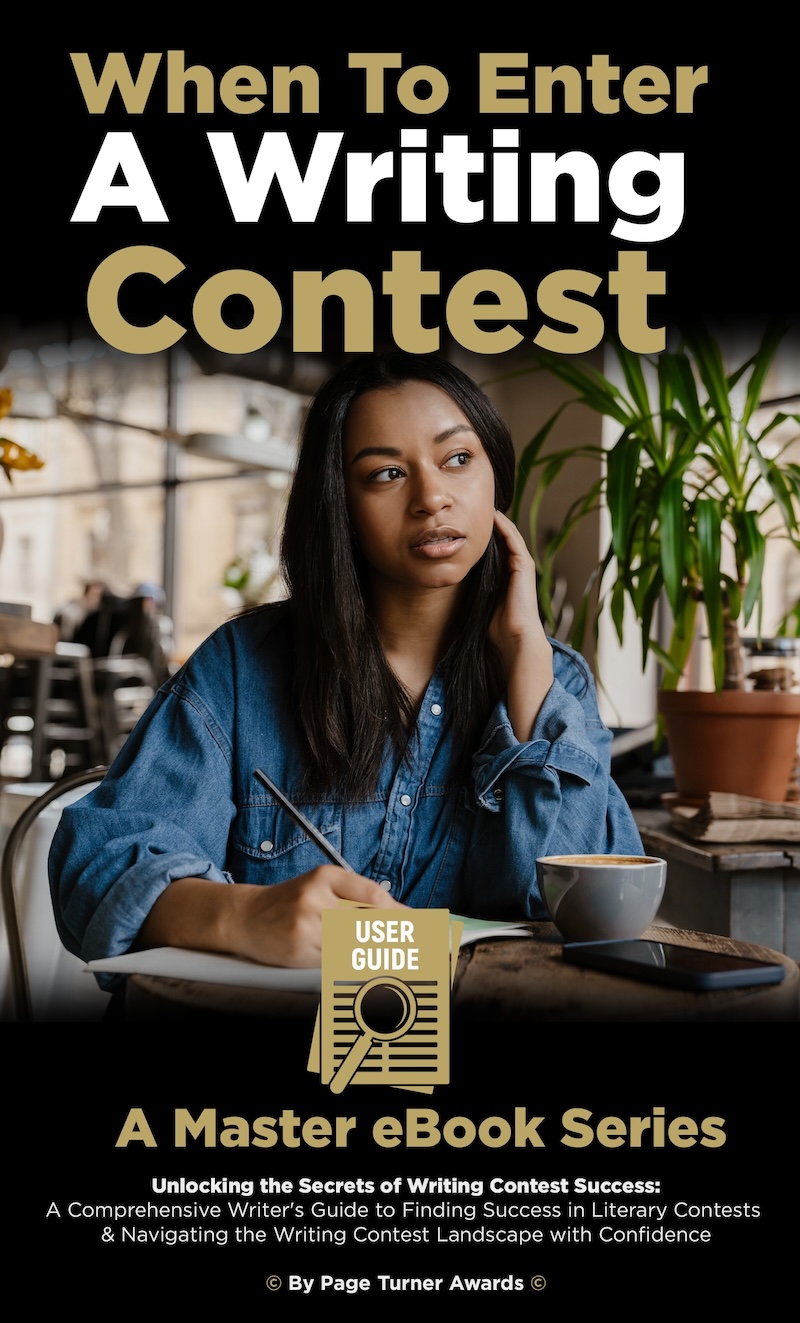 When to Enter A Writing Contest Page Turner Awards