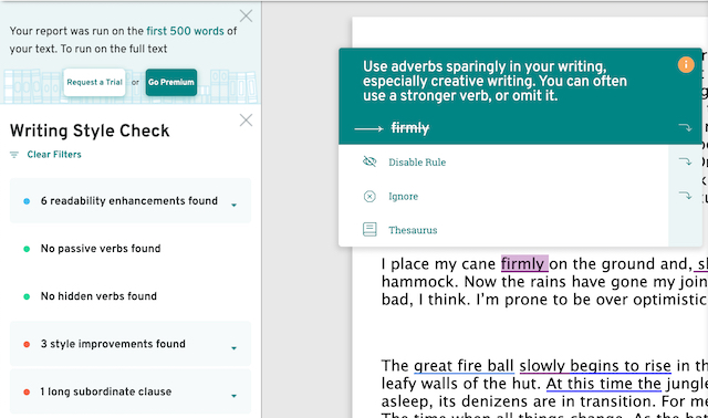ProWritingAid ~ The Writing Tool That 'Really' Gets It