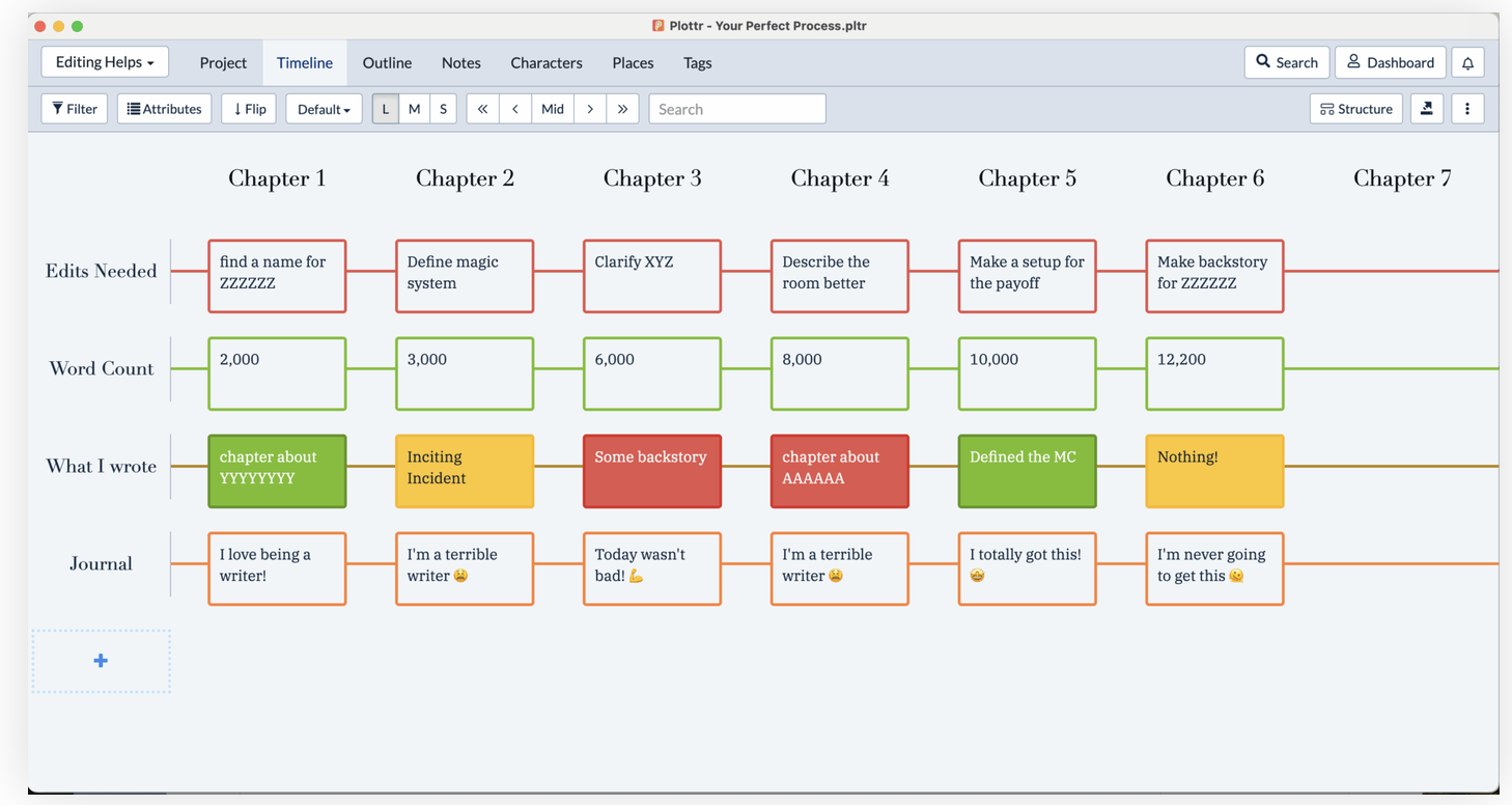 Join 40,000+ writers who outline faster and organise smarter with the #1 visual book outlining and series bible software.
