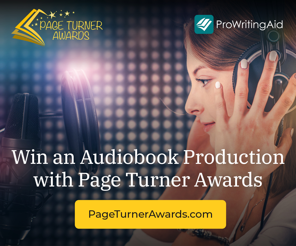Win audiobook production