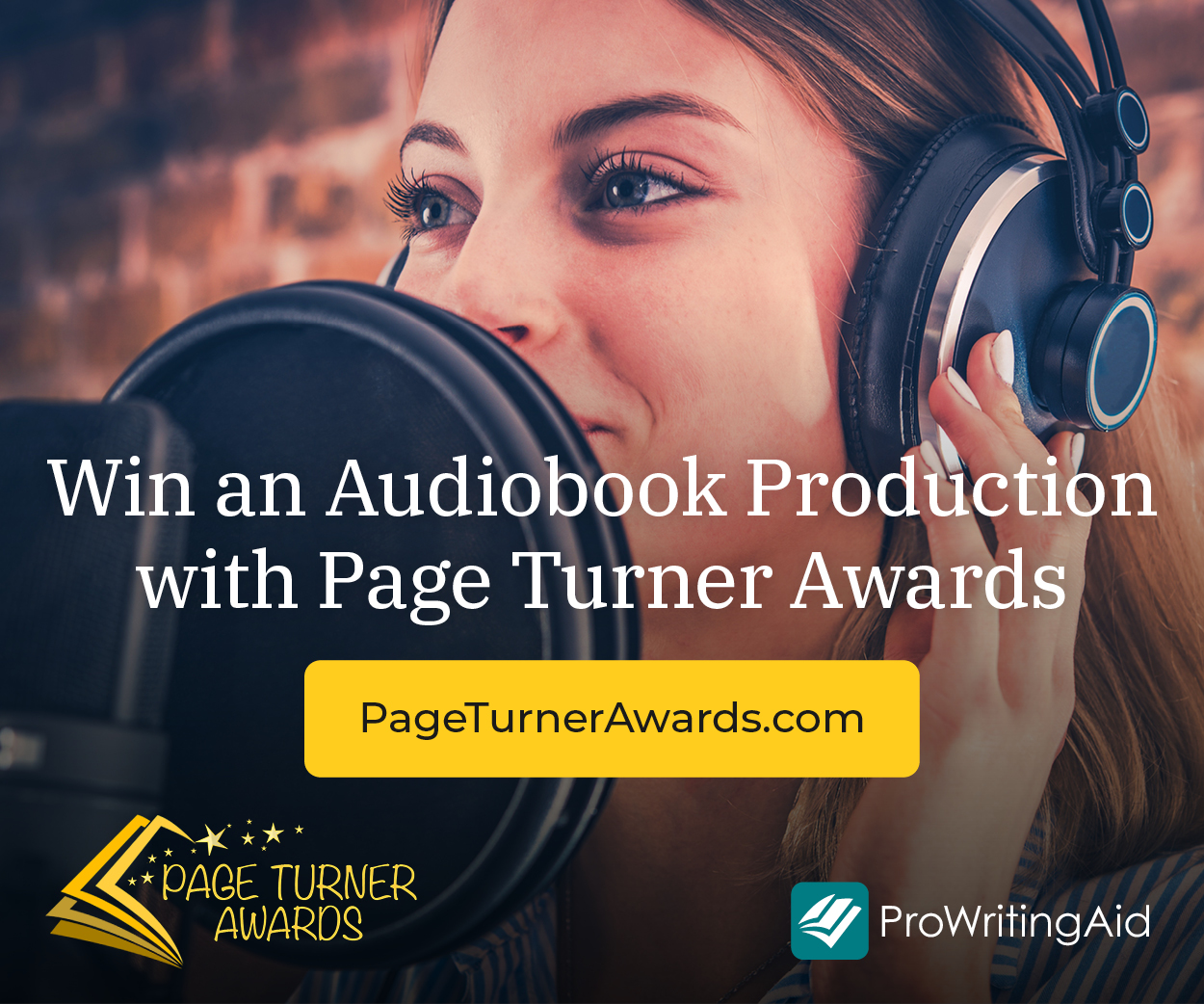Win audiobook production