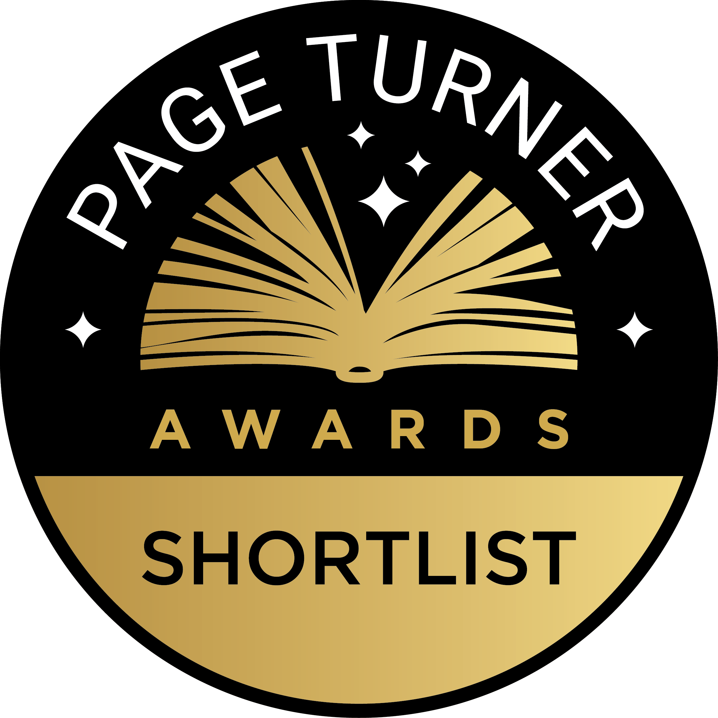 Page Turner Awards Shortlist