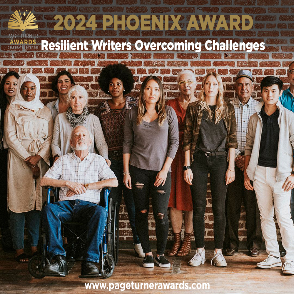 the Phoenix Award celebrates resilient writers who have truimphed over adversity
