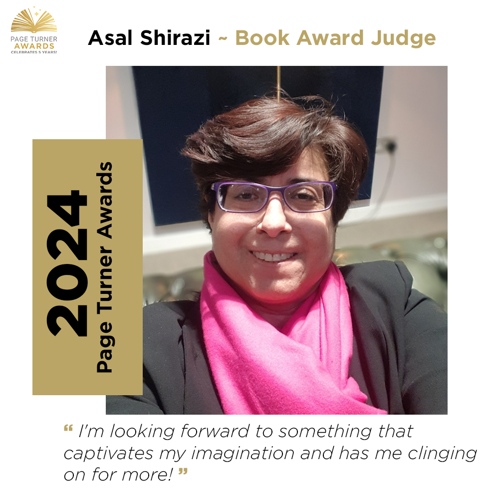 Asal Shirazi- 2024 Page Turner Awards Judge