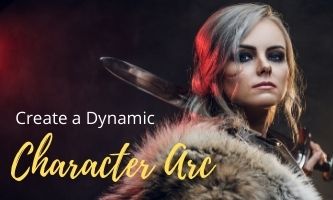Create a dynamic character arc workshop for writers