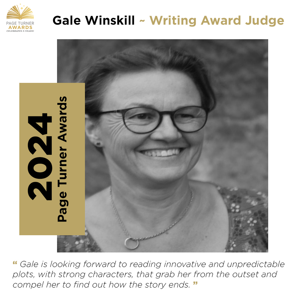 Gale Winskill Writing Award Judge Page Turner Awards