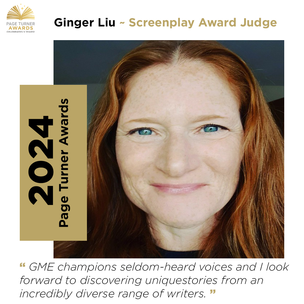 Ginger Liu Page Turner Awards 2024 Screenplay Award