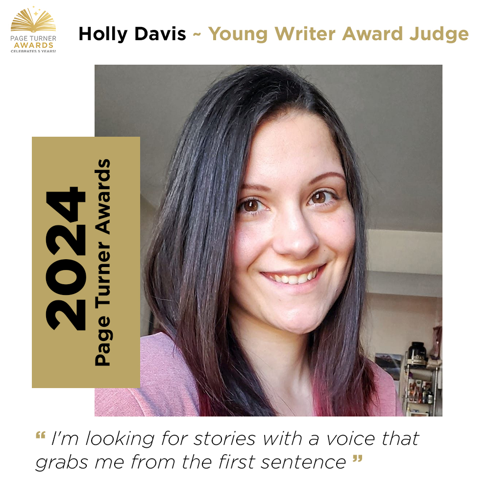 Holly Davis Young Writer Award Page Turner Awards 2024