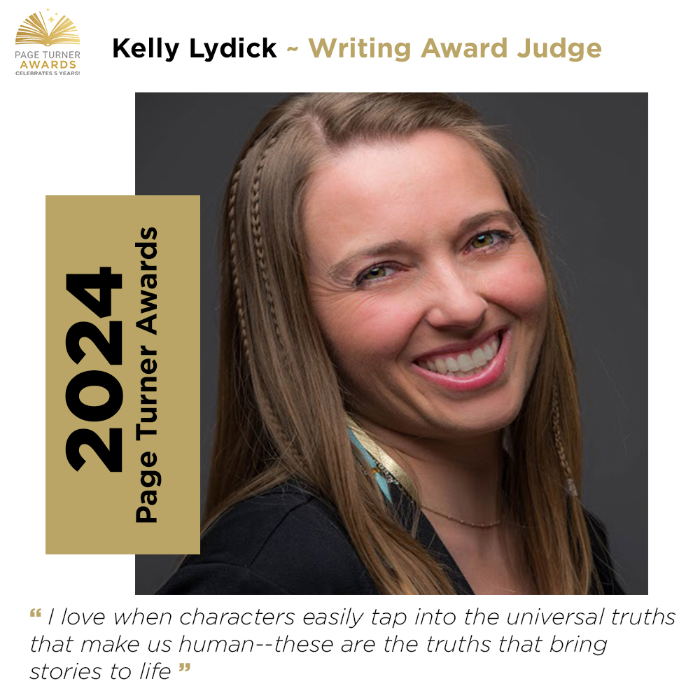Kelly Lydick Page Turner Awards 2024 Writing Award