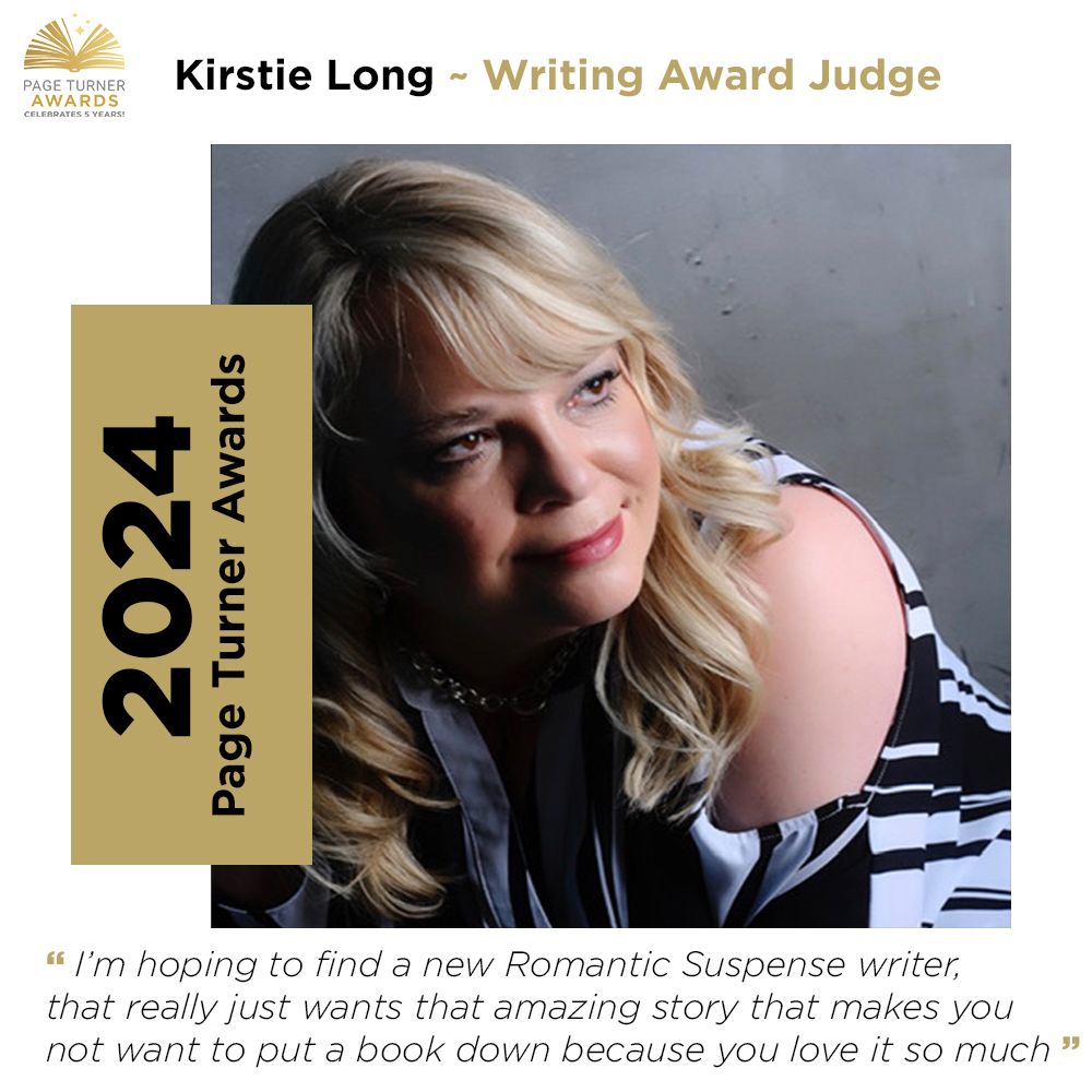 Kristie Long 2024 Page Turner Awards Writing Award Judge
