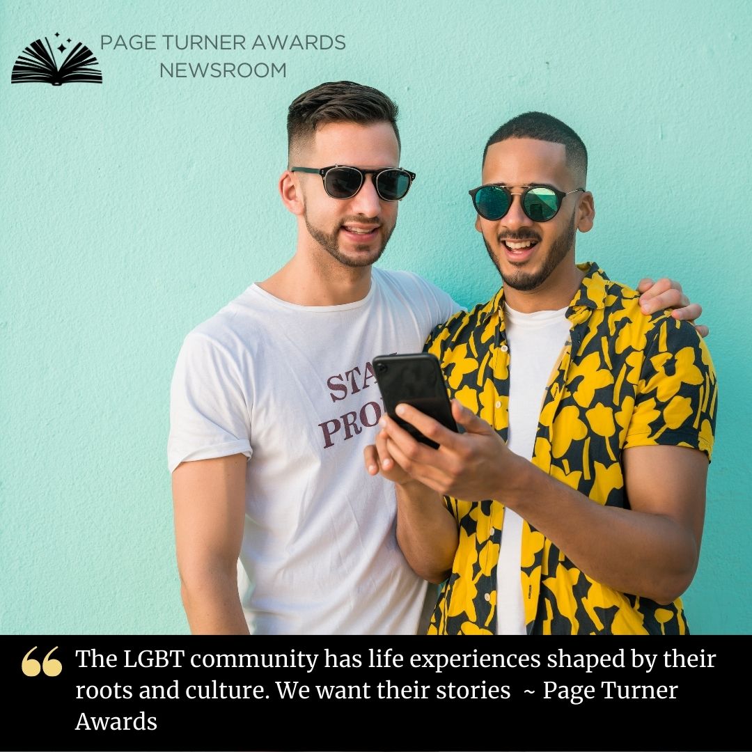 Page Turner Awards is inviting aspiring writers and budding authors in the LGBT community to join their community of writers and get involved in the Page Turner Awards 2021 writing contest.