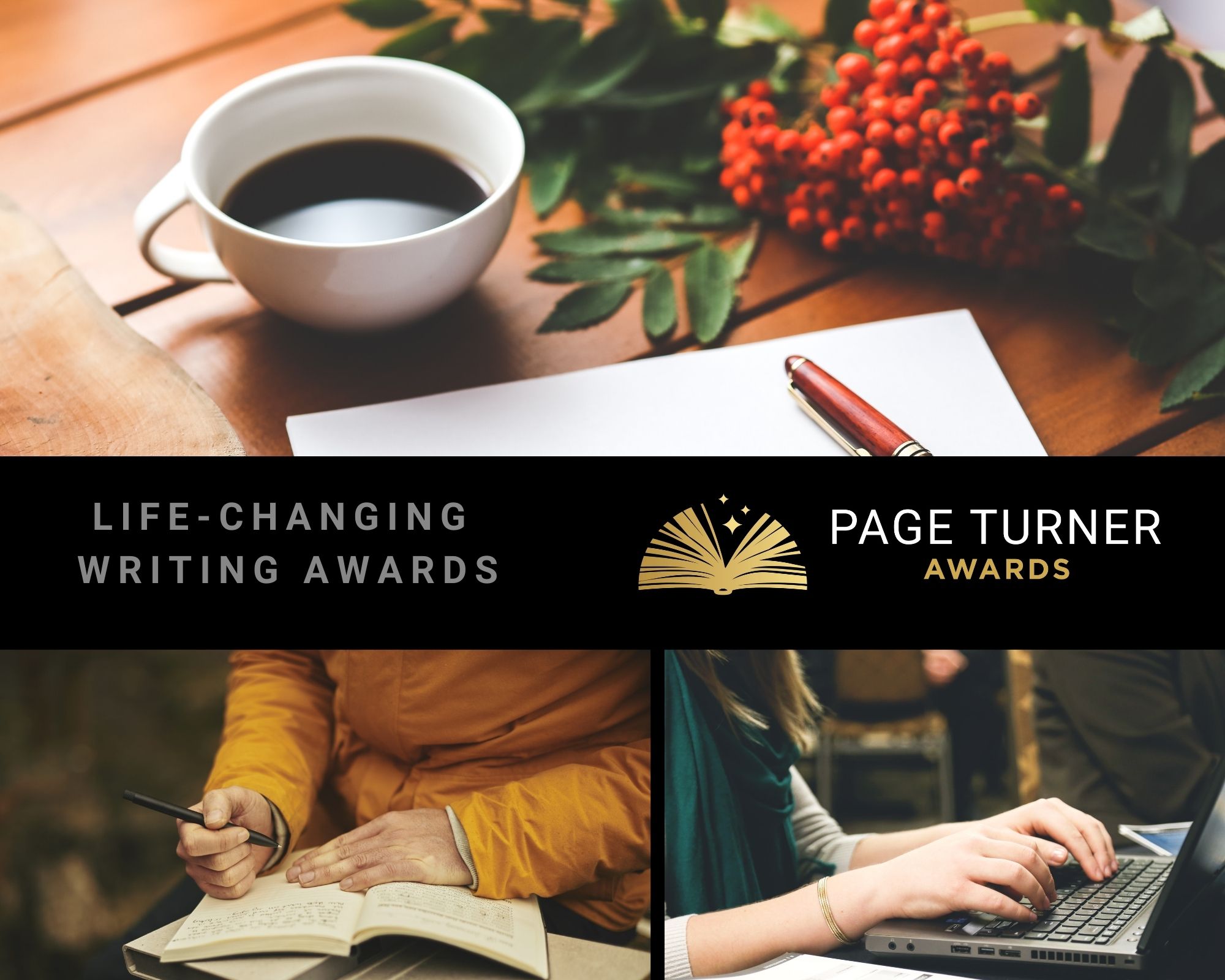 Life-changing writing awards