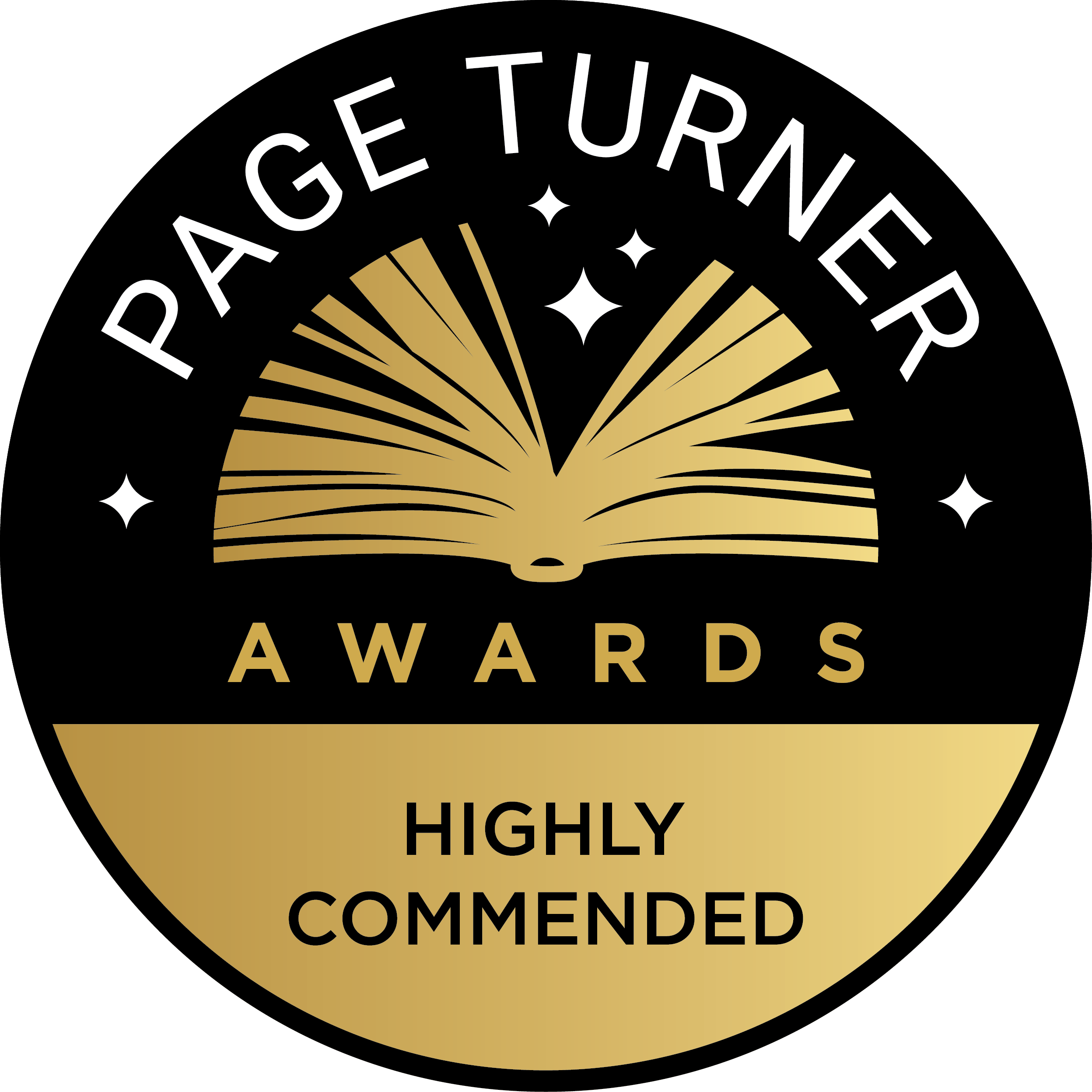 Page Turner Awards Highly Commended