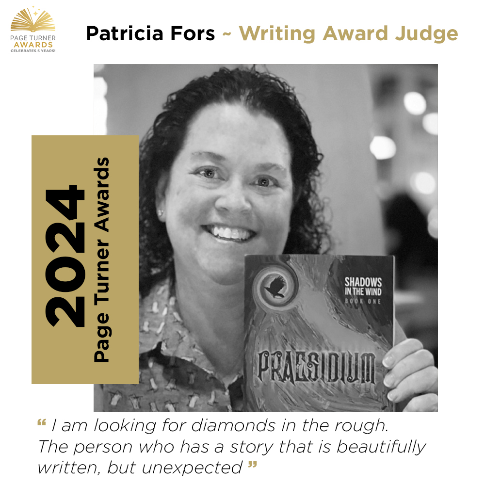 Patricia Fors Page Turner Awards 2024