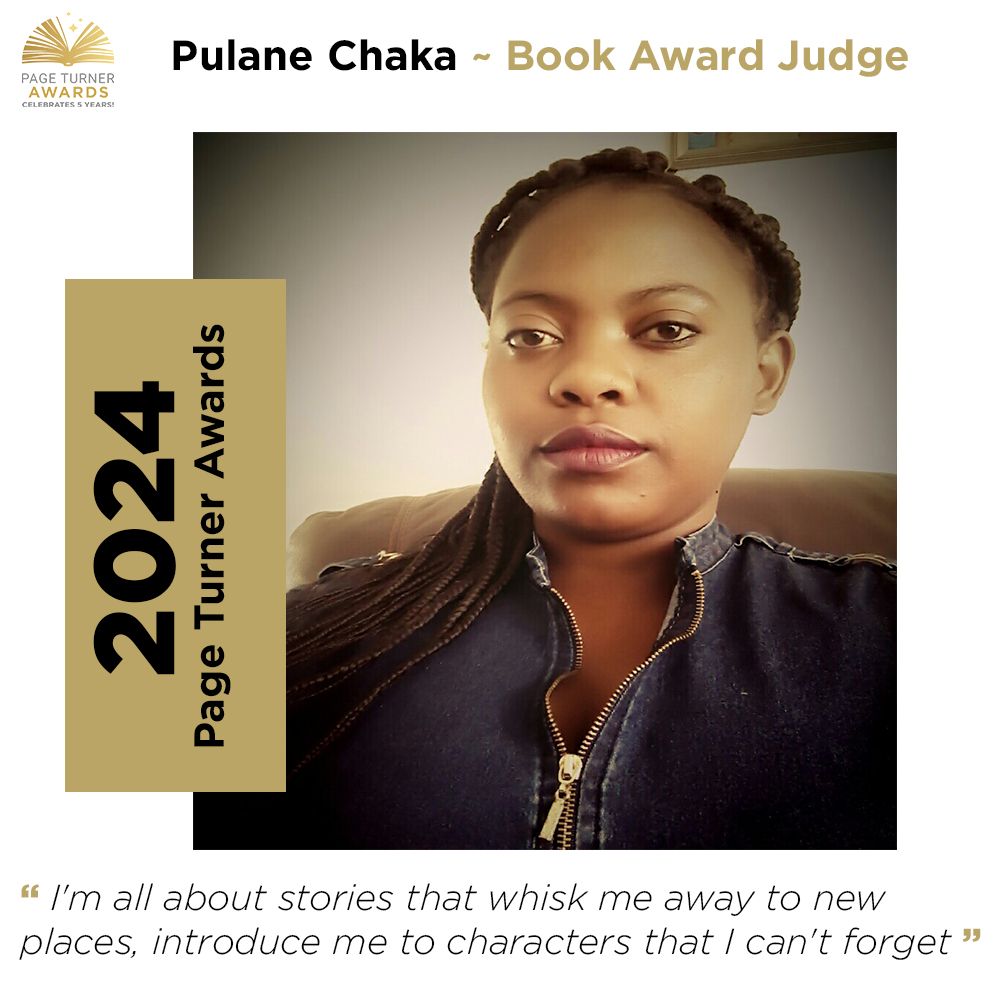 Pulane Chaka Page Turner Awards Book Award Judge
