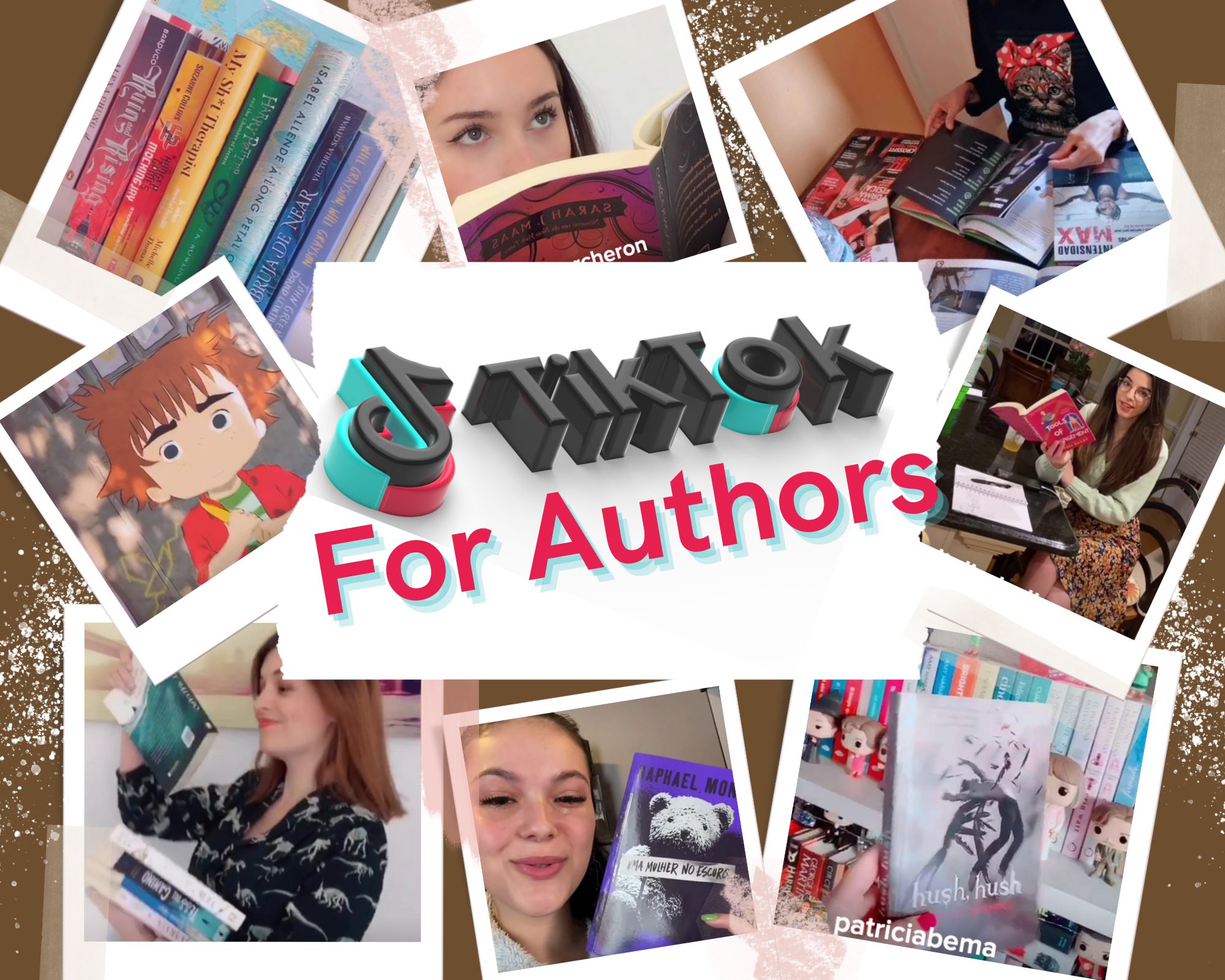 tiktok training course for authors and writers