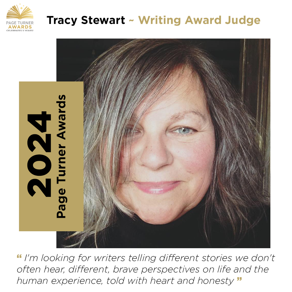 Tracy Stewart - Page Turner Awards Writing Award Judge 2024