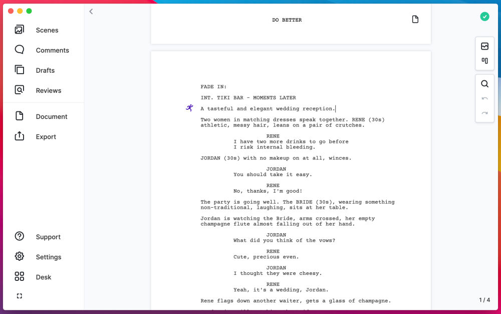 arc studio screenwriting software for screenplay contests