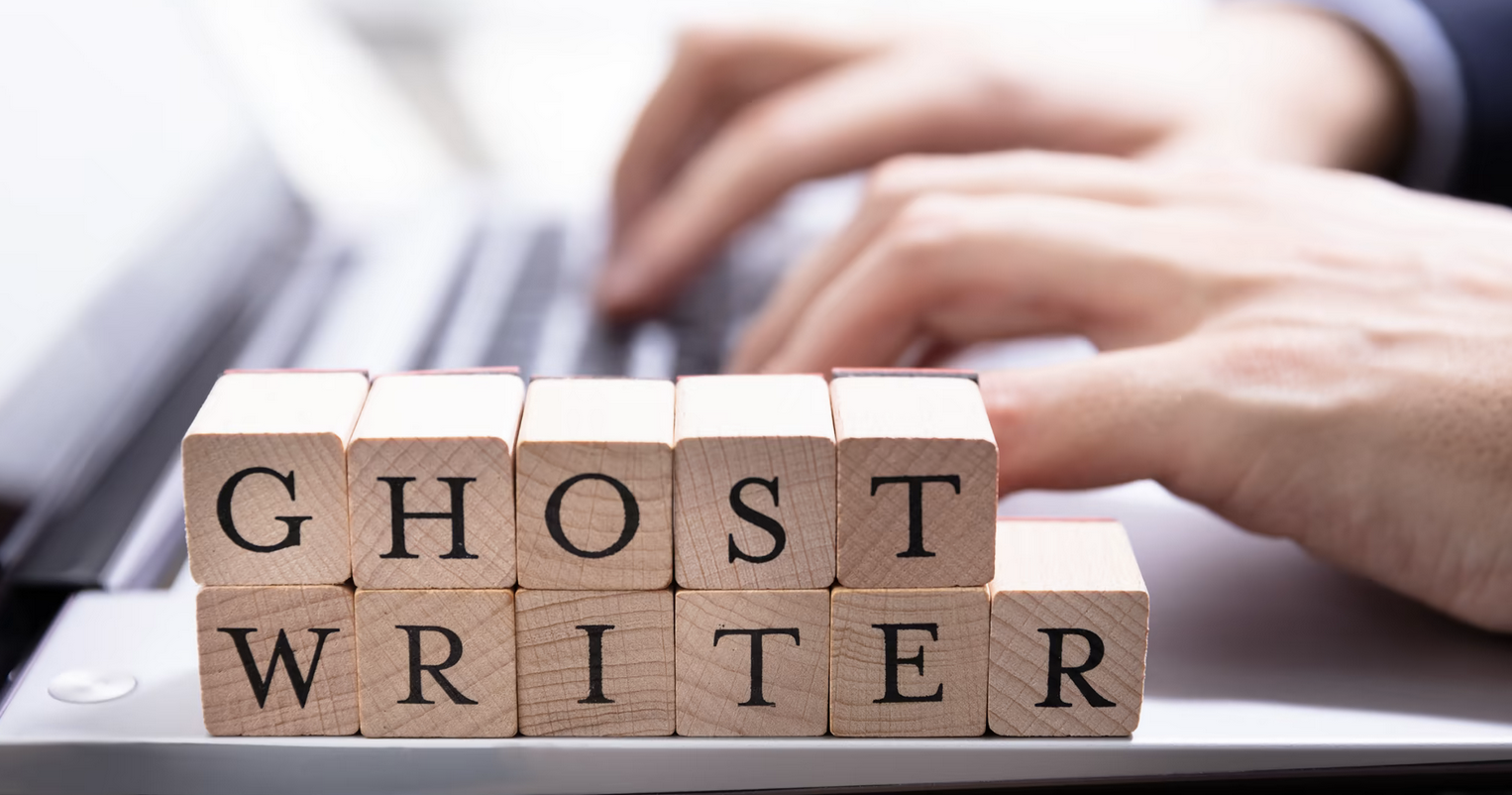 have your novel or non-fiction book ghost-written