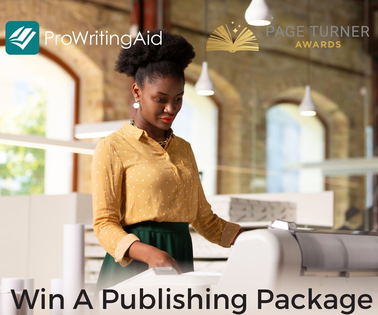 win a publishing package